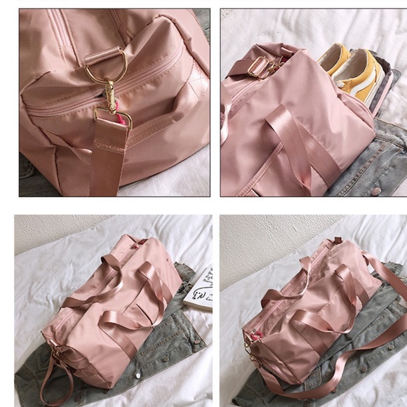 Pink gym bag bundle - Picture 3 of 5